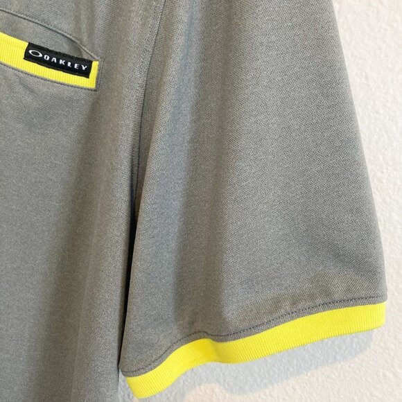 Oakley Tailored Fit Short Sleeve Polo Shirt - Picture 4 of 8